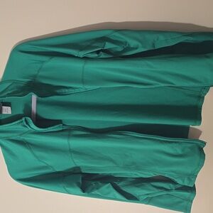 Champion Green Athletic Jacket